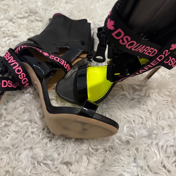 Dsquared2 Heel Sandals - Picture 2 of 4